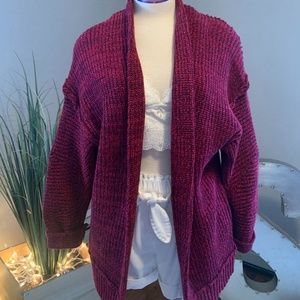 Free People High Hopes Knit Cardigan- Size M
